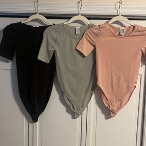 Reserved for zouzoubi82 Wolford lot of 3 bodysuits